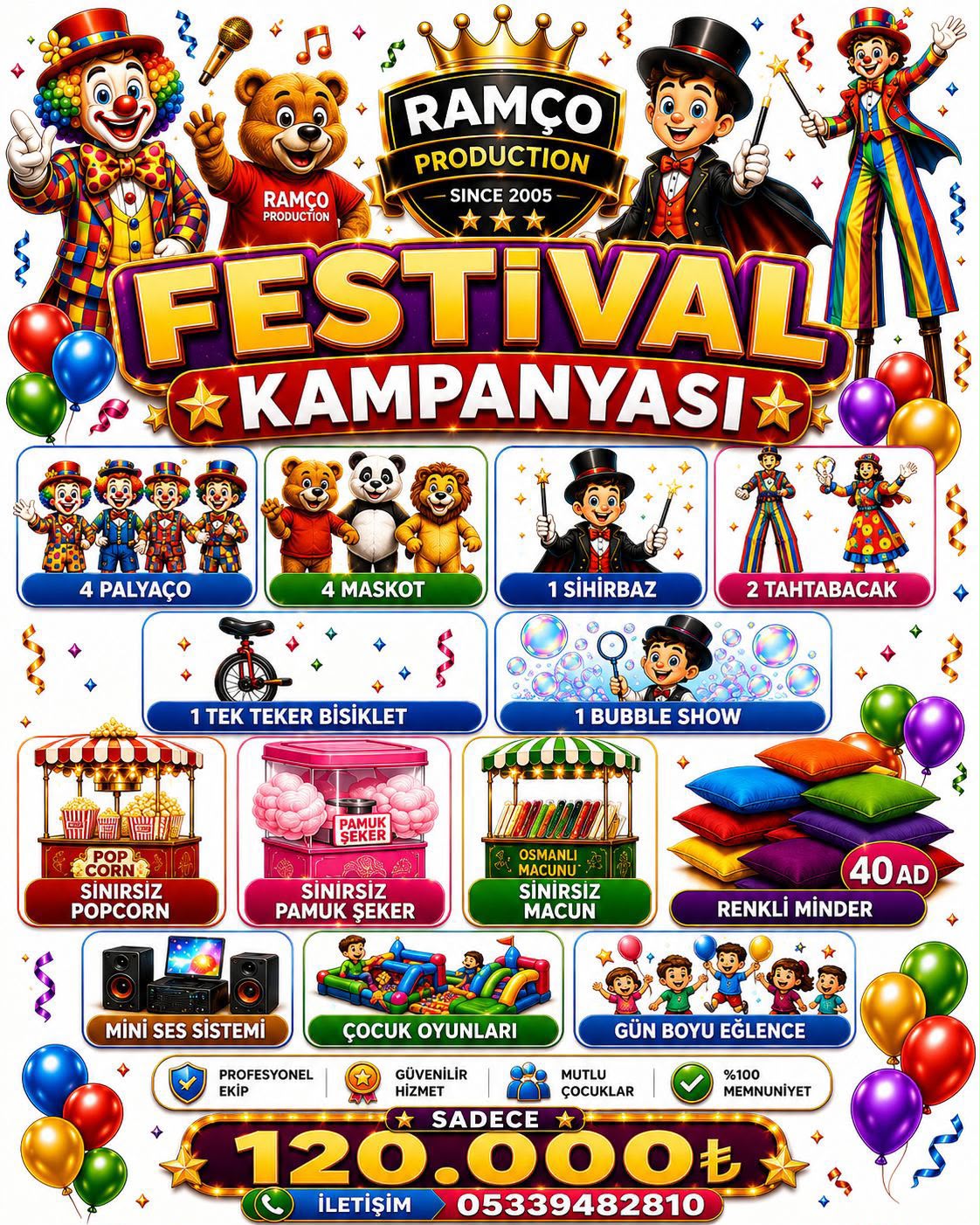 Festival Kampanyası - Kırklareli Organizasyon